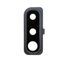 Скло камери Samsung A505 Galaxy A50 (2019) з рамкою black (Original) PLS-00-00028958