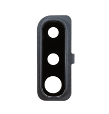 Скло камери Samsung A505 Galaxy A50 (2019) з рамкою black (Original) PLS-00-00028958