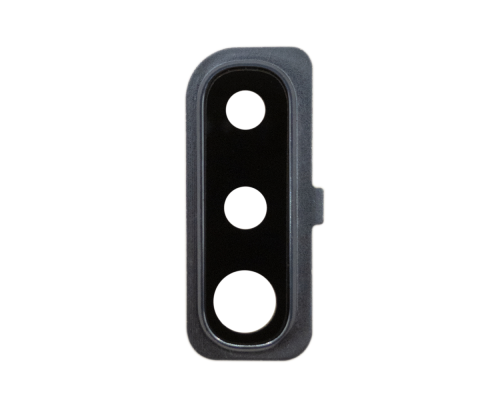 Скло камери Samsung A505 Galaxy A50 (2019) з рамкою black (Original) PLS-00-00028958