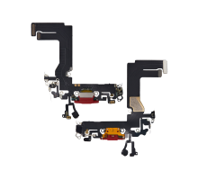 Шлейф iPhone 13 mini з роз'ємом зарядки red PLS-00-00093520