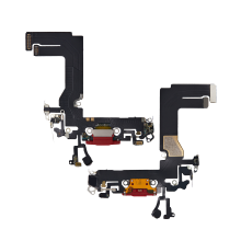 Шлейф iPhone 13 mini з роз'ємом зарядки red PLS-00-00093520