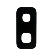 Скло камери Samsung G965 Galaxy S9 Plus black PLS-00-00048780