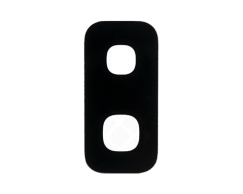 Скло камери Samsung G965 Galaxy S9 Plus black PLS-00-00048780