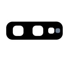 Скло камери Samsung G970 Galaxy S10e black PLS-00-00040753