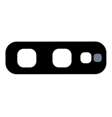 Скло камери Samsung G970 Galaxy S10e black PLS-00-00040753