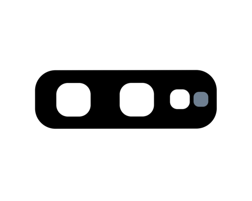 Скло камери Samsung G970 Galaxy S10e black PLS-00-00040753
