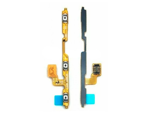 Шлейф Samsung A105F Galaxy A10 з кнопками ввімкнення та гучності PLS-00-00034020