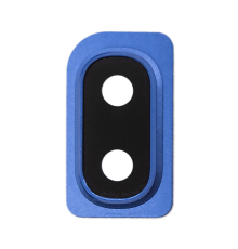 Скло камери Samsung A105 Galaxy A10 2019 з рамкою blue PLS-00-00042213
