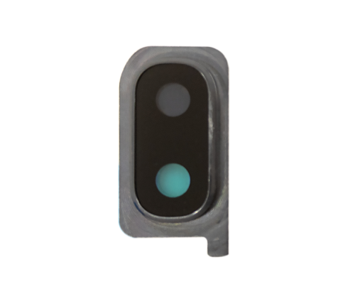 Скло камери Samsung A205 Galaxy A20 (2019) з рамкою black PLS-00-00028955