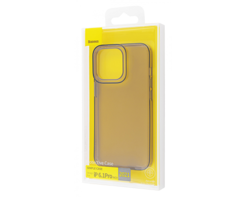 Чохол Baseus Simple (TPU) iPhone 14 Pro Max transparent PLS-00-00097922