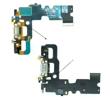 Шлейф iPhone 7 з роз'ємом зарядки white (Original) PLS-00-00079115