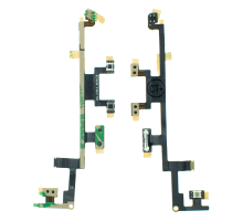 Шлейф iPad 3 з кнопками ввімкнення та гучності (Original Used) PLS-00-00094855