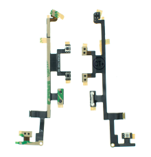 Шлейф iPad 3 з кнопками ввімкнення та гучності (Original Used) PLS-00-00094855