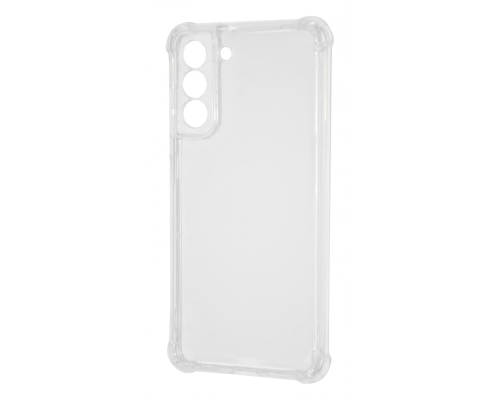 Чохол WXD Silicone 0.8 mm HQ Samsung G990 Galaxy S21 FE transparent PLS-00-00098801