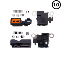 Набір захисних сіток для динаміка та мікрофона Apple iPhone 13 mini (10 комплектів) PLS-00-00091514