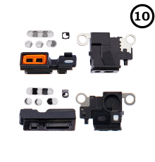 Набір захисних сіток для динаміка та мікрофона Apple iPhone 13 mini (10 комплектів) PLS-00-00091514