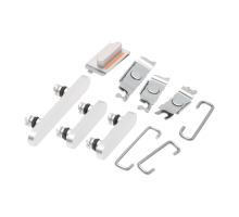 Комплект бічних кнопок корпусу для Apple iPhone 12 white PLS-00-00077638