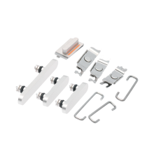 Комплект бічних кнопок корпусу для Apple iPhone 12 white PLS-00-00077638