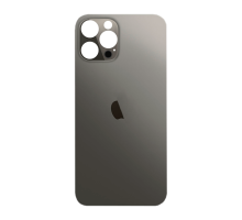 Задня кришка iPhone 12 Pro Max gray (Більший отвір) PLS-00-00049751