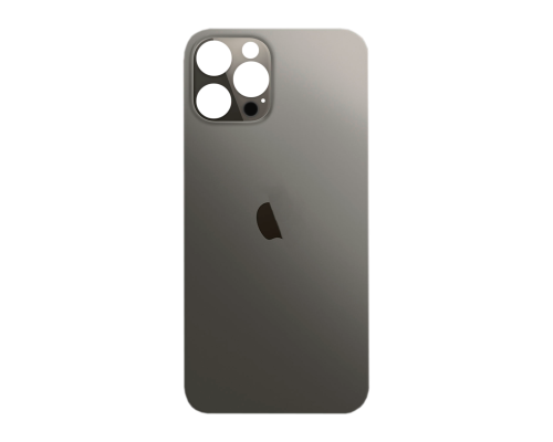 Задня кришка iPhone 12 Pro Max gray (Більший отвір) PLS-00-00049751