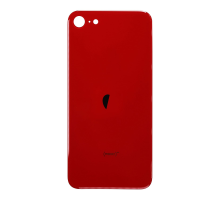 Задня кришка iPhone SE 2 (2020) red (Більший отвір) PLS-00-00081114