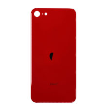 Задня кришка iPhone SE 2 2020 red (Більший отвір) PLS-00-00081114