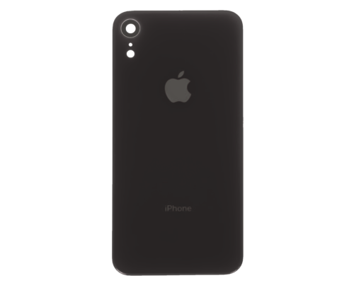Задня кришка iPhone XR зі склом камери black (Original China) PLS-00-00046602