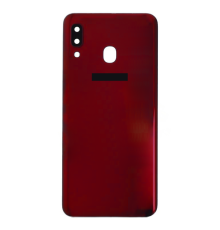 Задня кришка Samsung A205 Galaxy A20 (2019) red (Original China) PLS-00-00053822