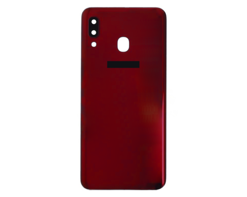 Задня кришка Samsung A205 Galaxy A20 (2019) red (Original China) PLS-00-00053822