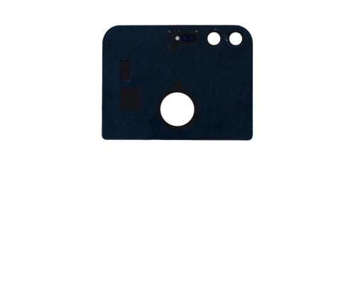 Верхня панель кришки Google Pixel black PLS-00-00020388
