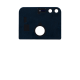 Верхня панель кришки Google Pixel black PLS-00-00020388
