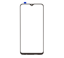 Скло дисплея Samsung A205 Galaxy A20 (2019) black (Original China) PLS-00-00024479