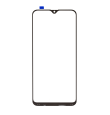 Скло дисплея Samsung A205 Galaxy A20 (2019) black (Original China) PLS-00-00024479