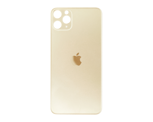 Задня кришка iPhone 11 Pro Max gold (Стандартний отвір) PLS-00-00027614