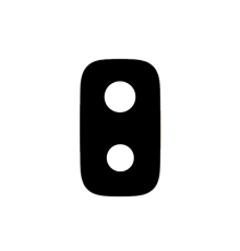 Скло камери Samsung J260 Galaxy J2 Core 2018 black PLS-00-00042325