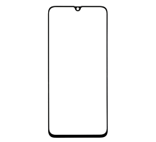 Скло дисплея Samsung A705 Galaxy A70 (2019) з OCA плівкою black (SJ) PLS-00-00059916