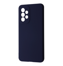 Чохол WAVE Full Silicone Cover Samsung A336 Galaxy A33 midnight blue PLS-00-00088328
