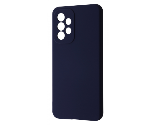 Чохол WAVE Full Silicone Cover Samsung A336 Galaxy A33 midnight blue PLS-00-00088328