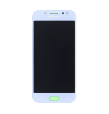 Дисплей Samsung J530 Galaxy J5 (2017) з сенсором silver (blue) (OLED) PLS-00-00019158