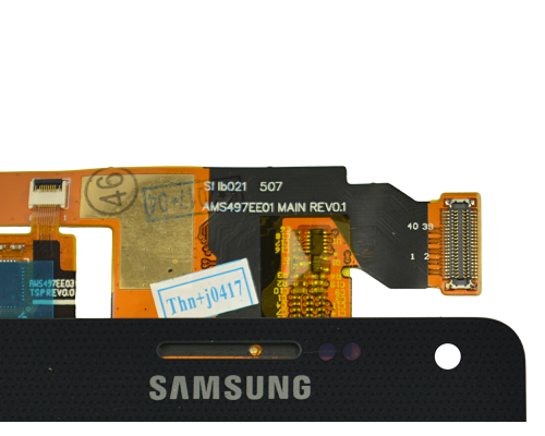 Дисплей Samsung A500 Galaxy A5 з сенсором black (IPS) PLS-00-00013749