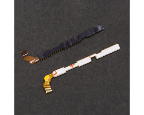 Шлейф Lenovo K6 Note (K53A48) з кнопками ввімкнення та гучності PLS-00-00018333