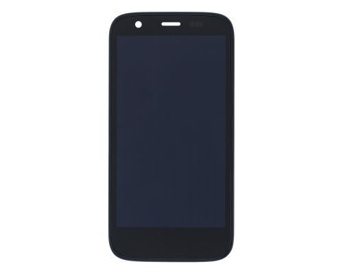 Дисплей Motorola XT1033 Moto G з сенсором та рамкою black PLS-00-00016631
