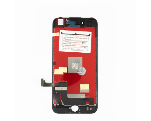 Дисплей iPhone 7 з сенсором та рамкою black (Original Refurbished Touch) PLS-00-00016717