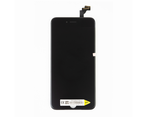 Дисплей iPhone 6 Plus з сенсором та рамкою black (Original Refurbished Touch) PLS-00-00017118
