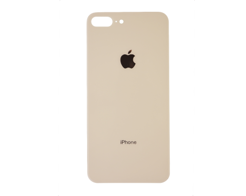 Задня кришка iPhone 8 Plus gold (Стандартний отвір) PLS-00-00018521