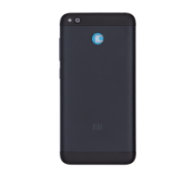 Задня кришка Xiaomi Redmi 4X black (Original China) PLS-00-00021636