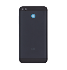 Задня кришка Xiaomi Redmi 4X black (Original China) PLS-00-00021636