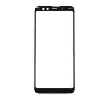 Скло дисплея Samsung A530 Galaxy A8 (2018) black (Original China) PLS-00-00018915