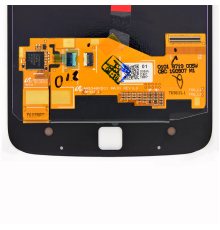 Дисплей Motorola XT1650 Moto Z з сенсором black (Original China) PLS-00-00015184