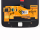 Дисплей Motorola XT1650 Moto Z з сенсором black (Original China) PLS-00-00015184